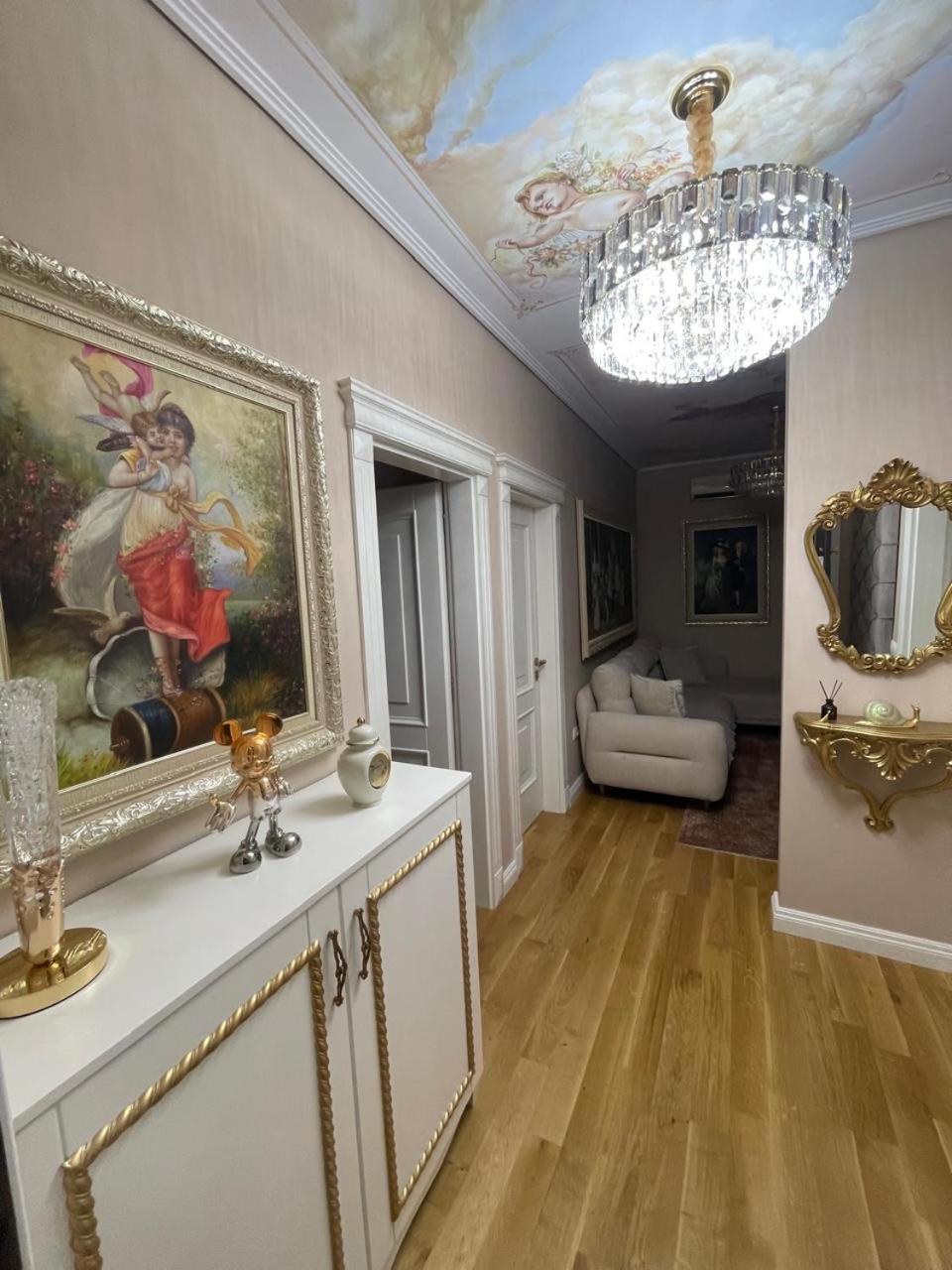 Deoni Apartment Luxury تيرانا المظهر الخارجي الصورة