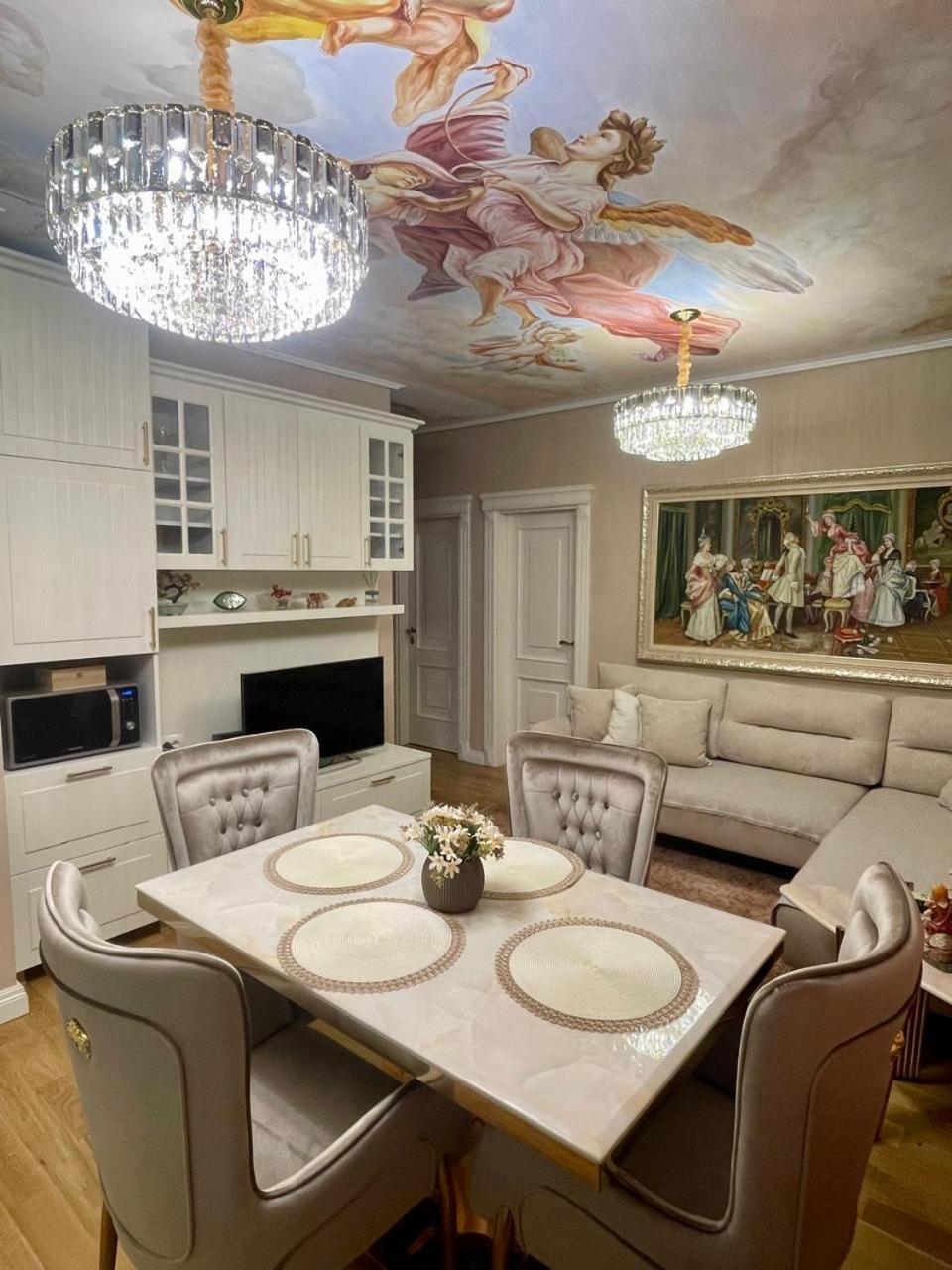 Deoni Apartment Luxury تيرانا المظهر الخارجي الصورة