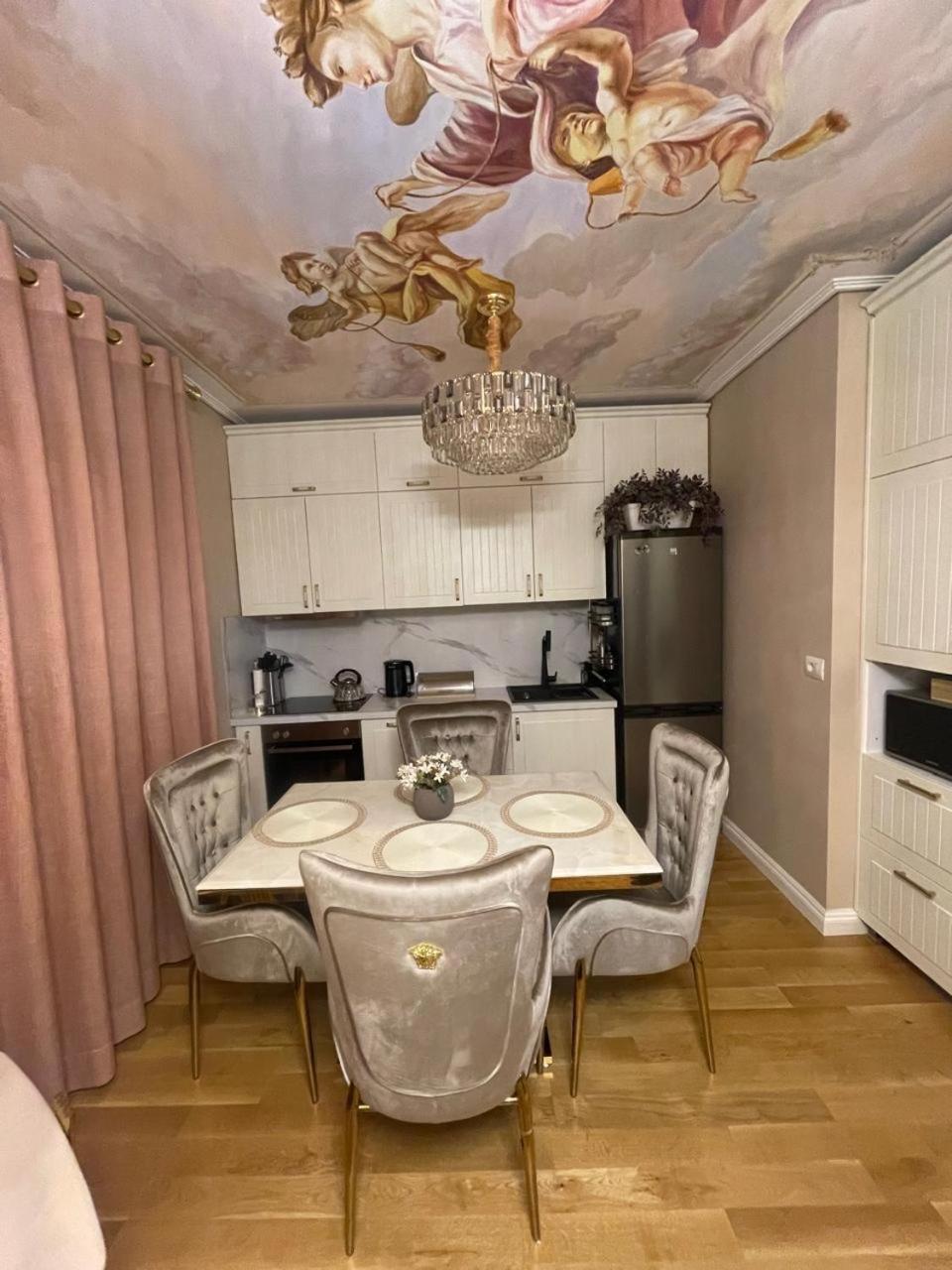 Deoni Apartment Luxury تيرانا المظهر الخارجي الصورة