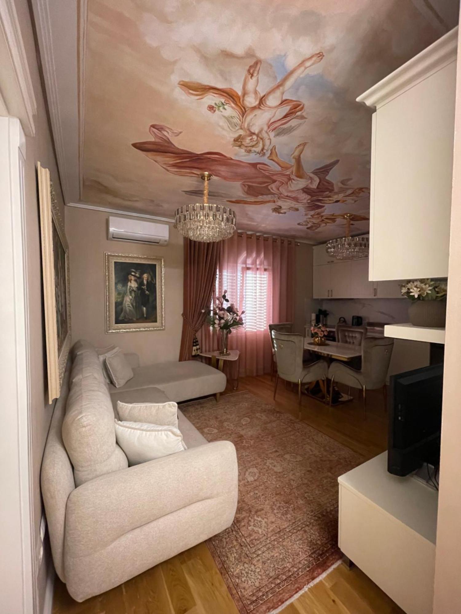 Deoni Apartment Luxury تيرانا المظهر الخارجي الصورة