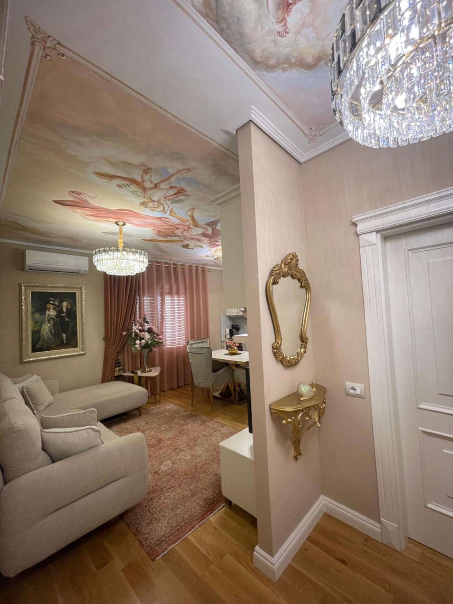 Deoni Apartment Luxury تيرانا المظهر الخارجي الصورة