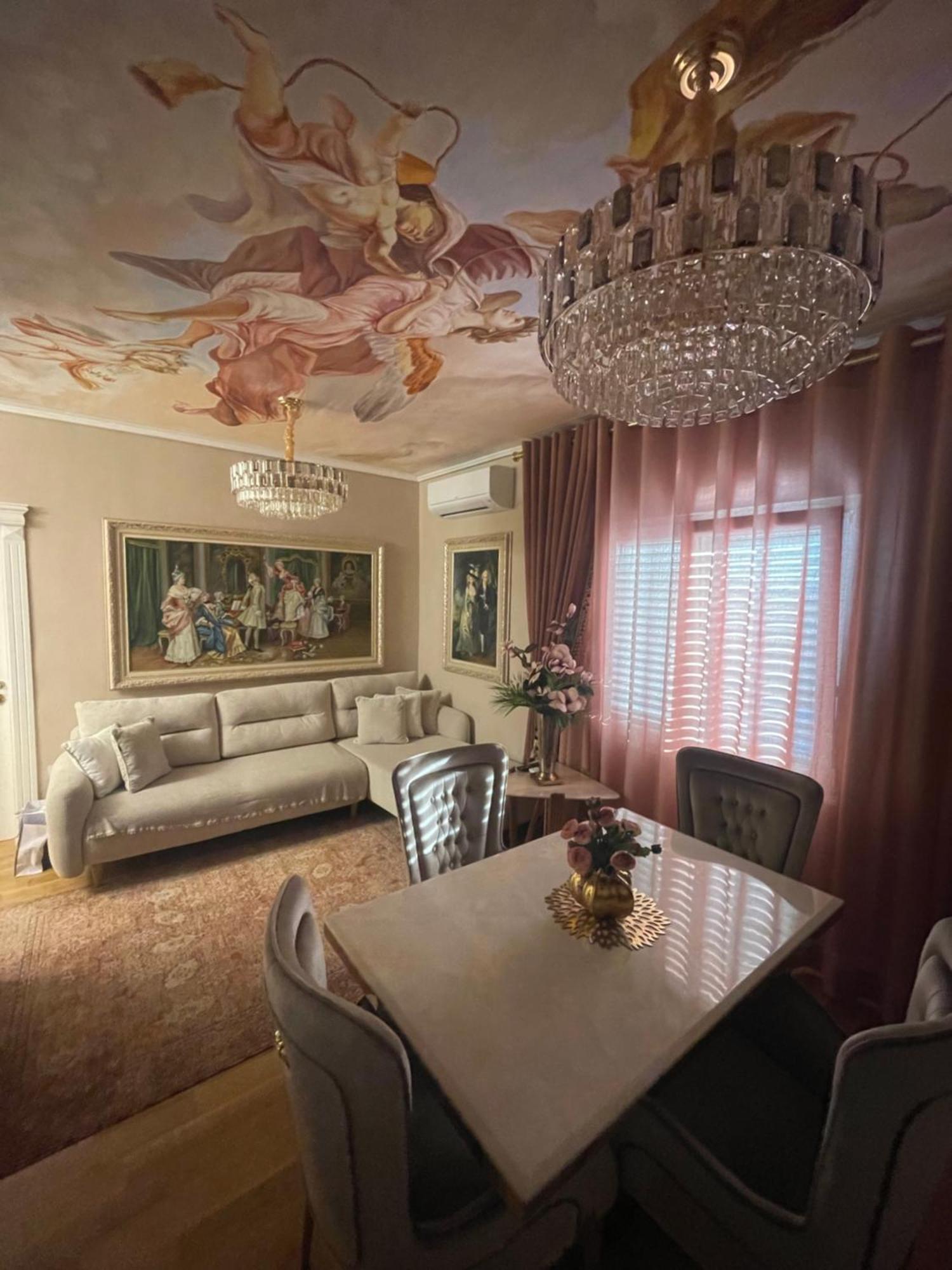 Deoni Apartment Luxury تيرانا المظهر الخارجي الصورة
