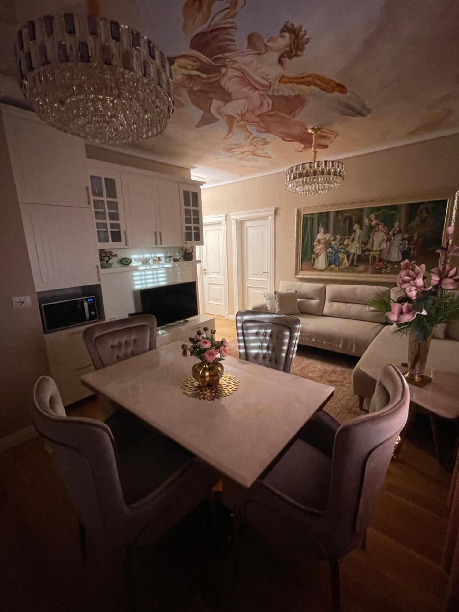 Deoni Apartment Luxury تيرانا المظهر الخارجي الصورة